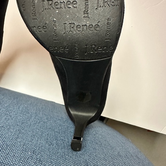 J.Renee Sascha Black Pumps – Size 10 - Picture 5 of 11